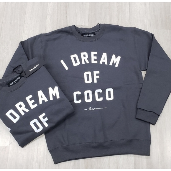 Reason Tops - SALE! HP 💎I Dream of COCO fashion sweatshirt
